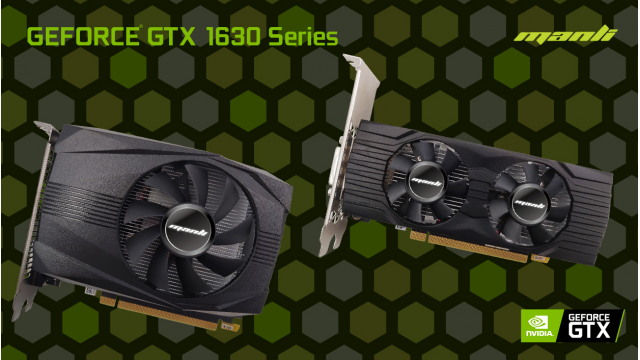 Manli GeForce® GTX 1630 Series Released
